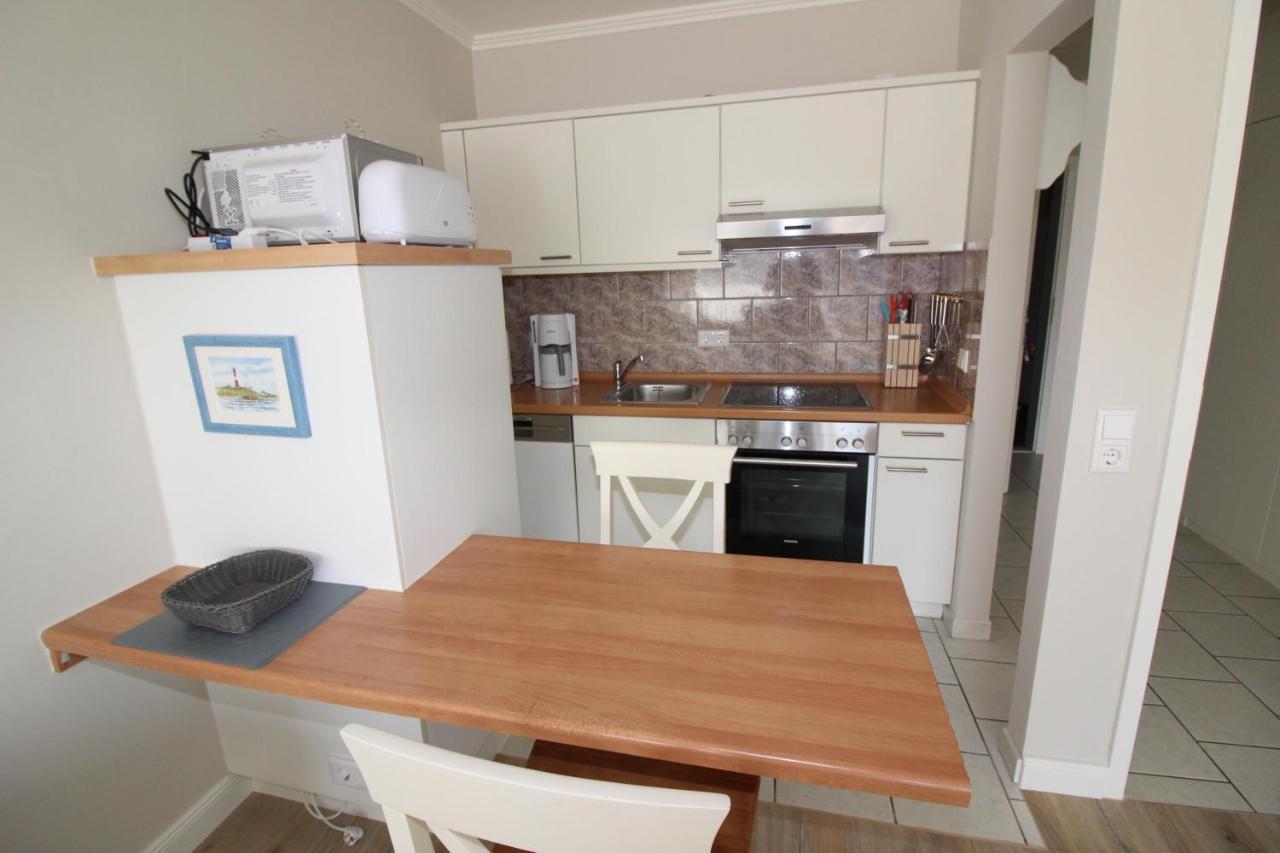 Haus Norderhoog Wohnung 58 Вестерланд Экстерьер фото